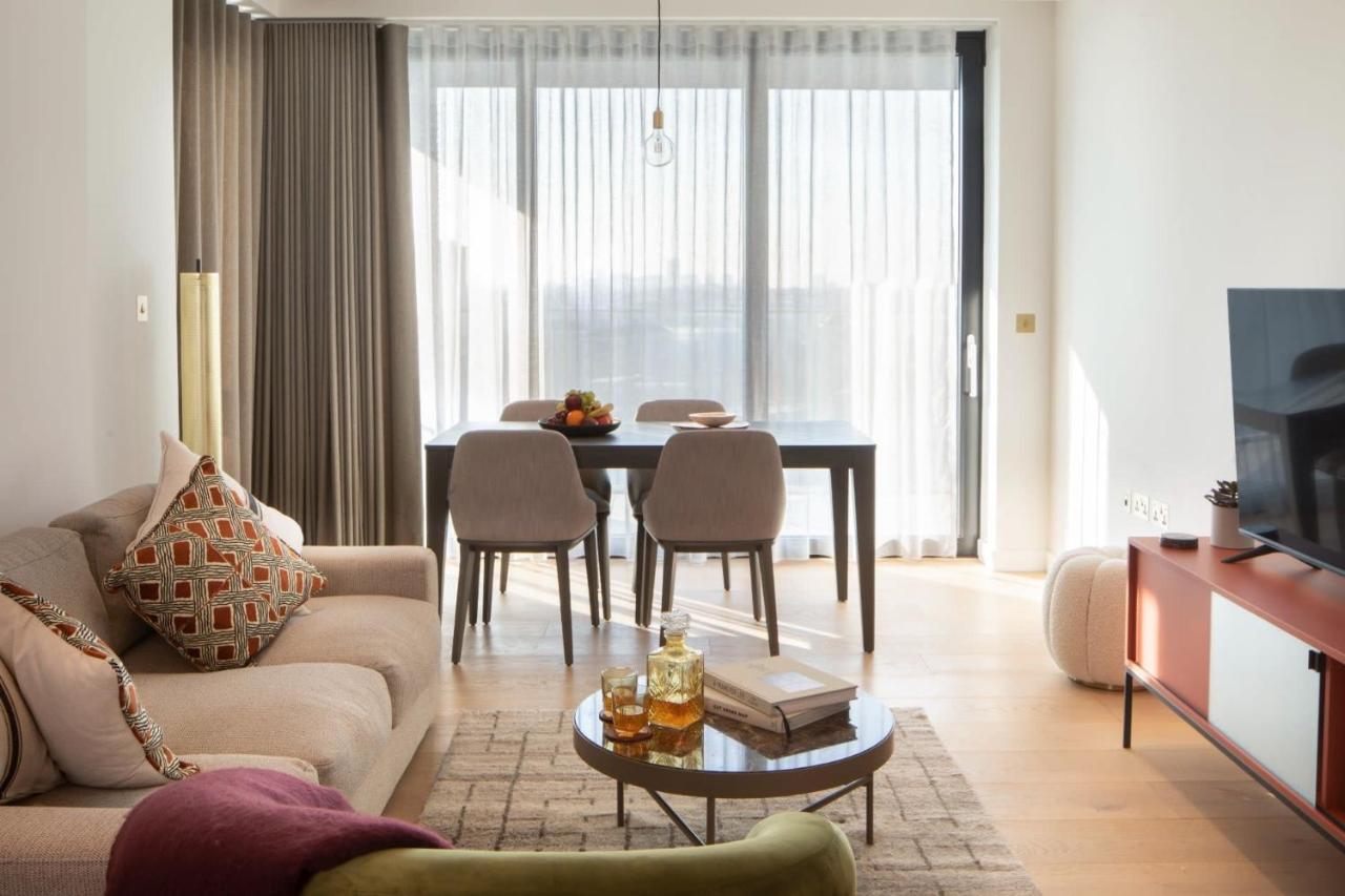 Modern Apartments At Enclave Located In Central London Ngoại thất bức ảnh