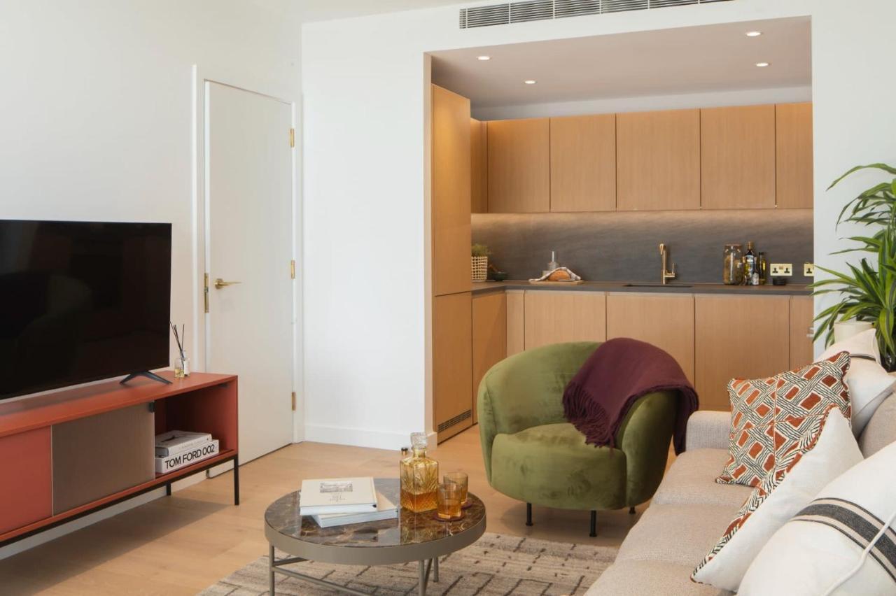 Modern Apartments At Enclave Located In Central London Ngoại thất bức ảnh