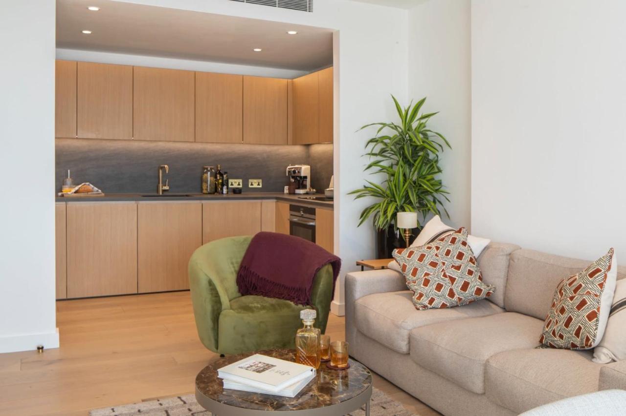 Modern Apartments At Enclave Located In Central London Ngoại thất bức ảnh