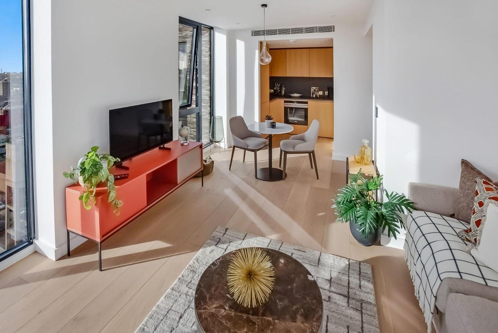 Modern Apartments At Enclave Located In Central London Ngoại thất bức ảnh