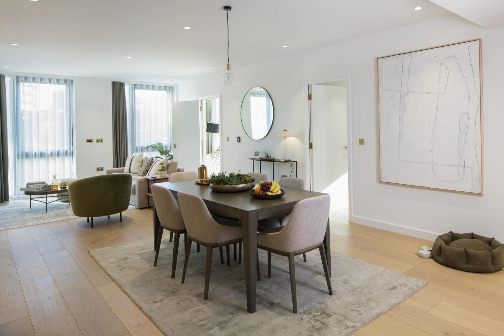 Modern Apartments At Enclave Located In Central London Ngoại thất bức ảnh