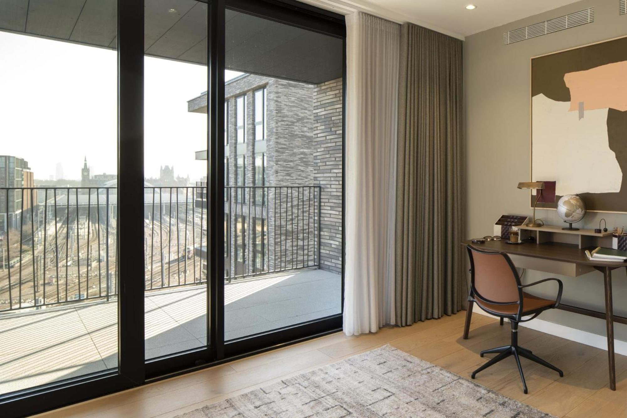 Modern Apartments At Enclave Located In Central London Ngoại thất bức ảnh