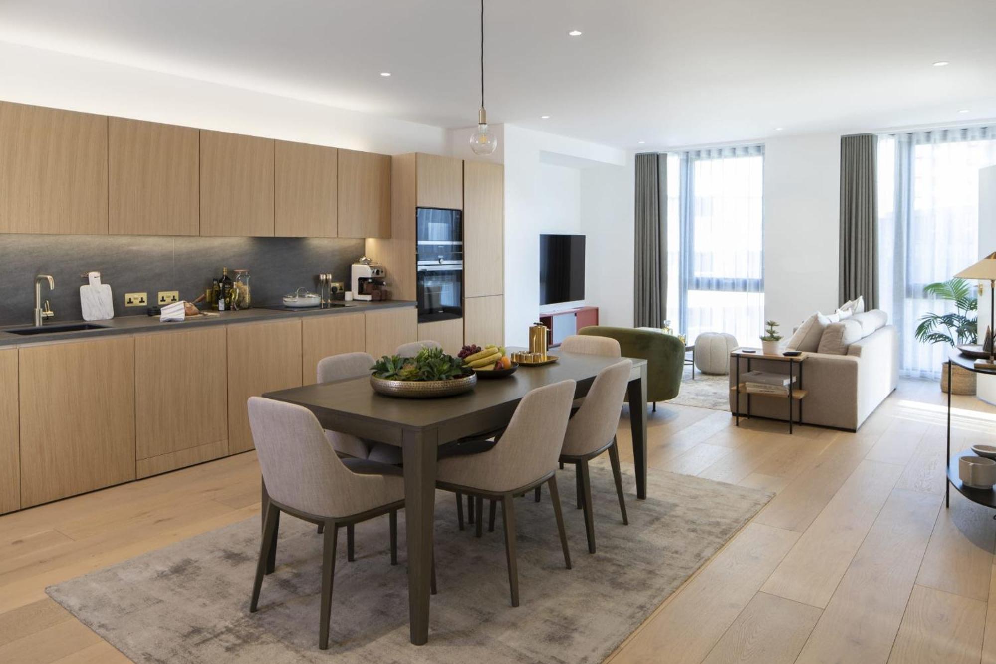 Modern Apartments At Enclave Located In Central London Ngoại thất bức ảnh
