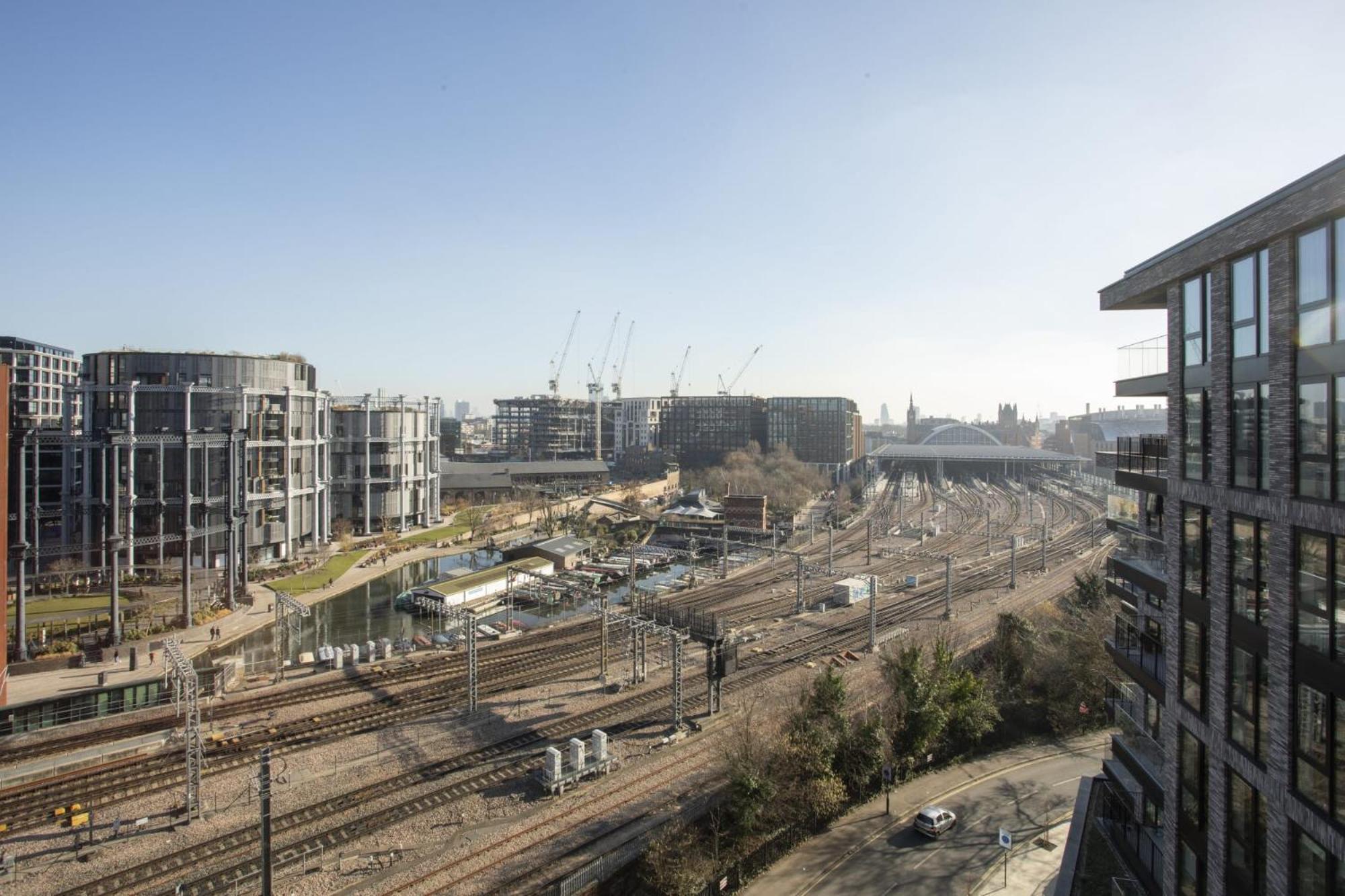 Modern Apartments At Enclave Located In Central London Ngoại thất bức ảnh